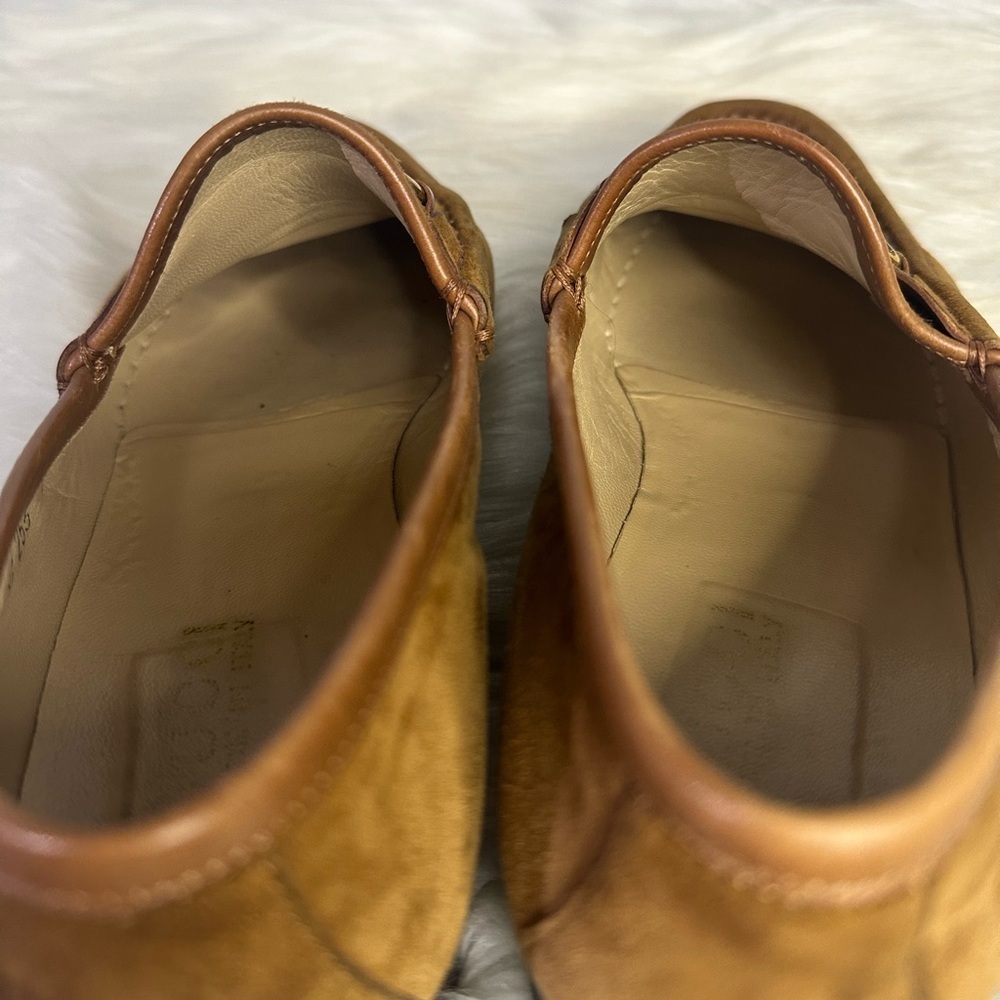 GUCCI guccissima loafers in tan - Picture 7 of 14